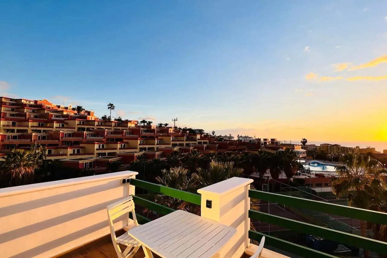 Hébergement de vacances Tenerife365 Atalaya Court C Sunset Ocean View Costa Adeje