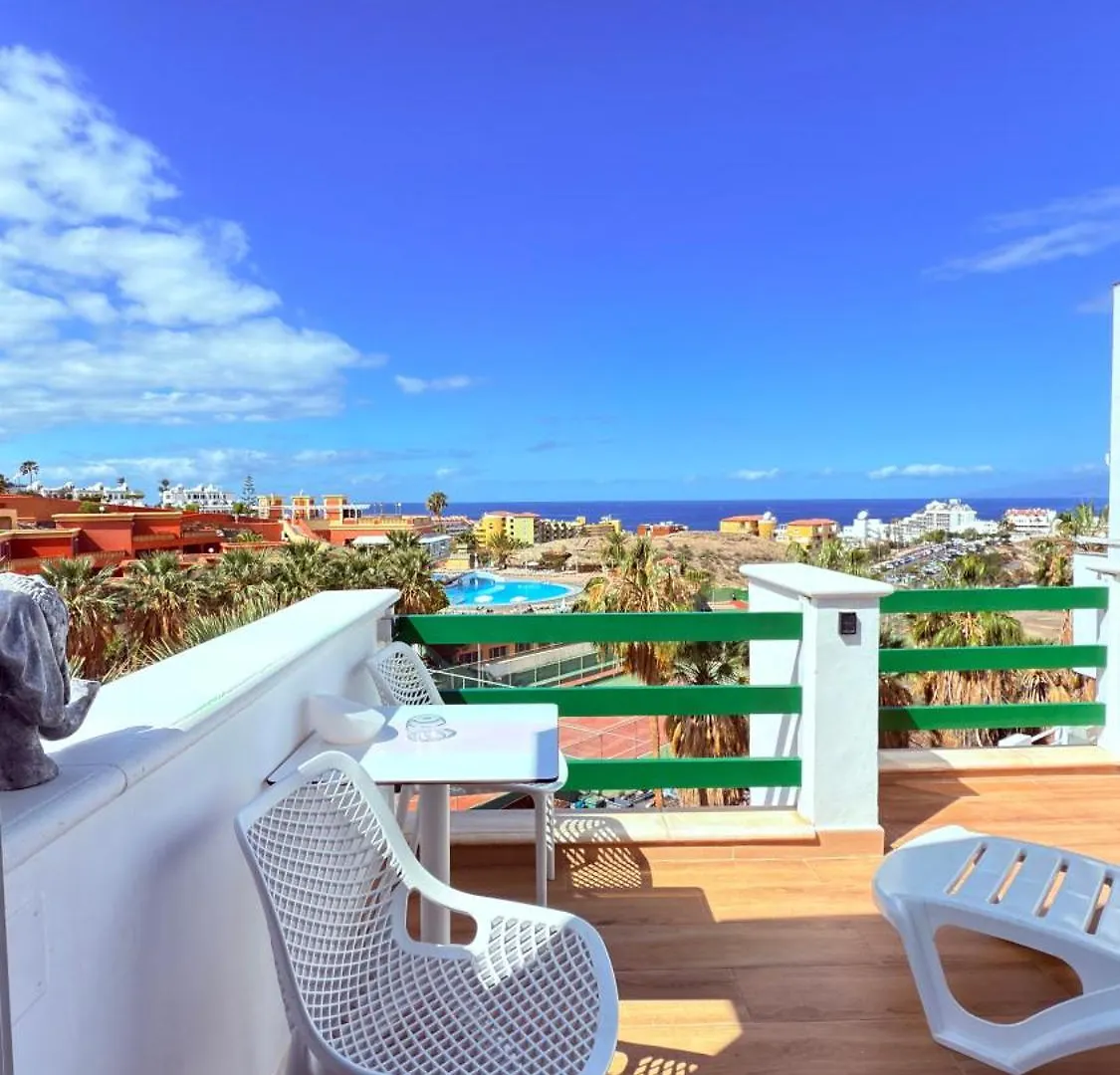 Tenerife365 Atalaya Court C Sunset Ocean View Costa Adeje  Hébergement de vacances Costa Adeje (Tenerife)