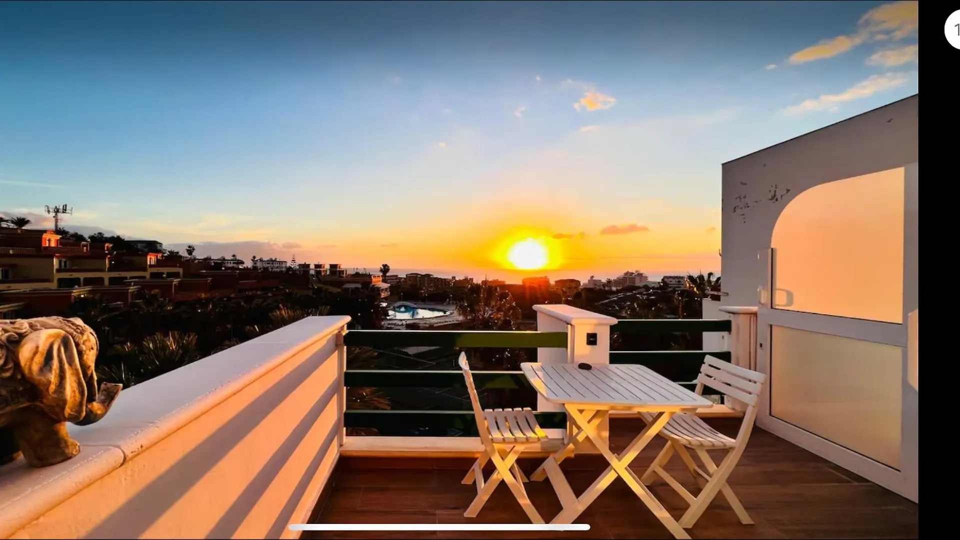 Tenerife365 Atalaya Court C Sunset Ocean View Costa Adeje
